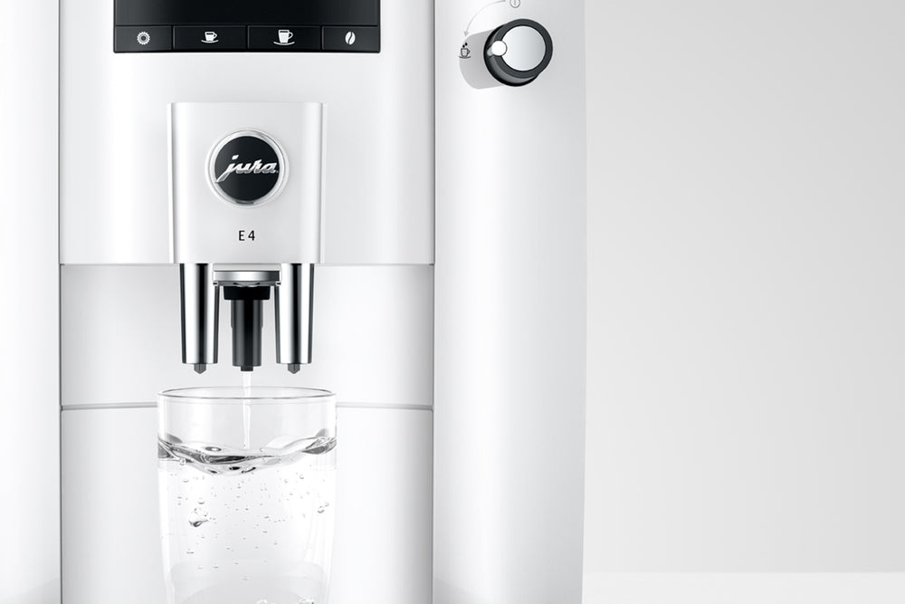 NEW JURA E4 Piano White