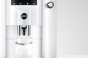 NEW JURA E4 Piano White