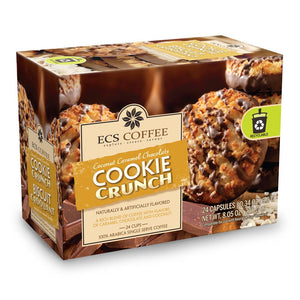 ECS Coconut Caramel Chocolate Cookie Crunch 24 CT
