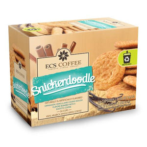 ECS K CUP Snickerdoodle 24 CT
