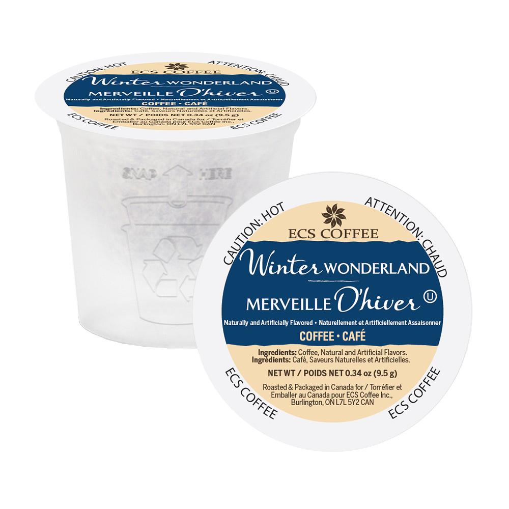 ECS K CUP Winter Wonderland 24 CT