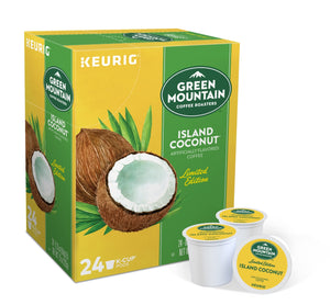 GMCR K CUP Island Coconut 24 CT