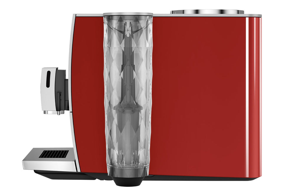 Save $250 on ENA 8 Sunset Red incl. 0.5 L glass milk container and 1 kg of coffee beans.