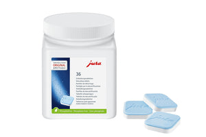 JURA Descaling Tablets (36 Pack) 2-phase Art. 70699