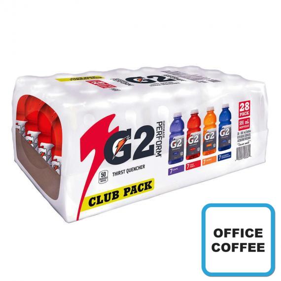 
            
                Load image into Gallery viewer, Gatorade - assorted mixes Soft Drink 28 x 591ml (Office Coffee)
            
        