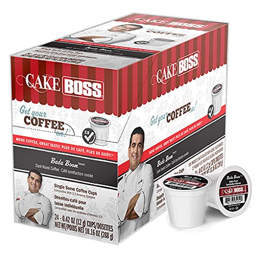 Cake Boss / Carlo K CUPS Bada Boom Italian 24 CT