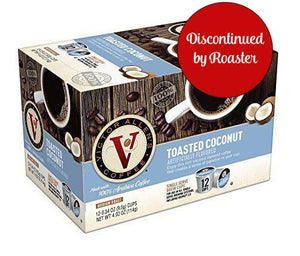 Victor Allen -  Toasted Coconut k Cup 12 CT