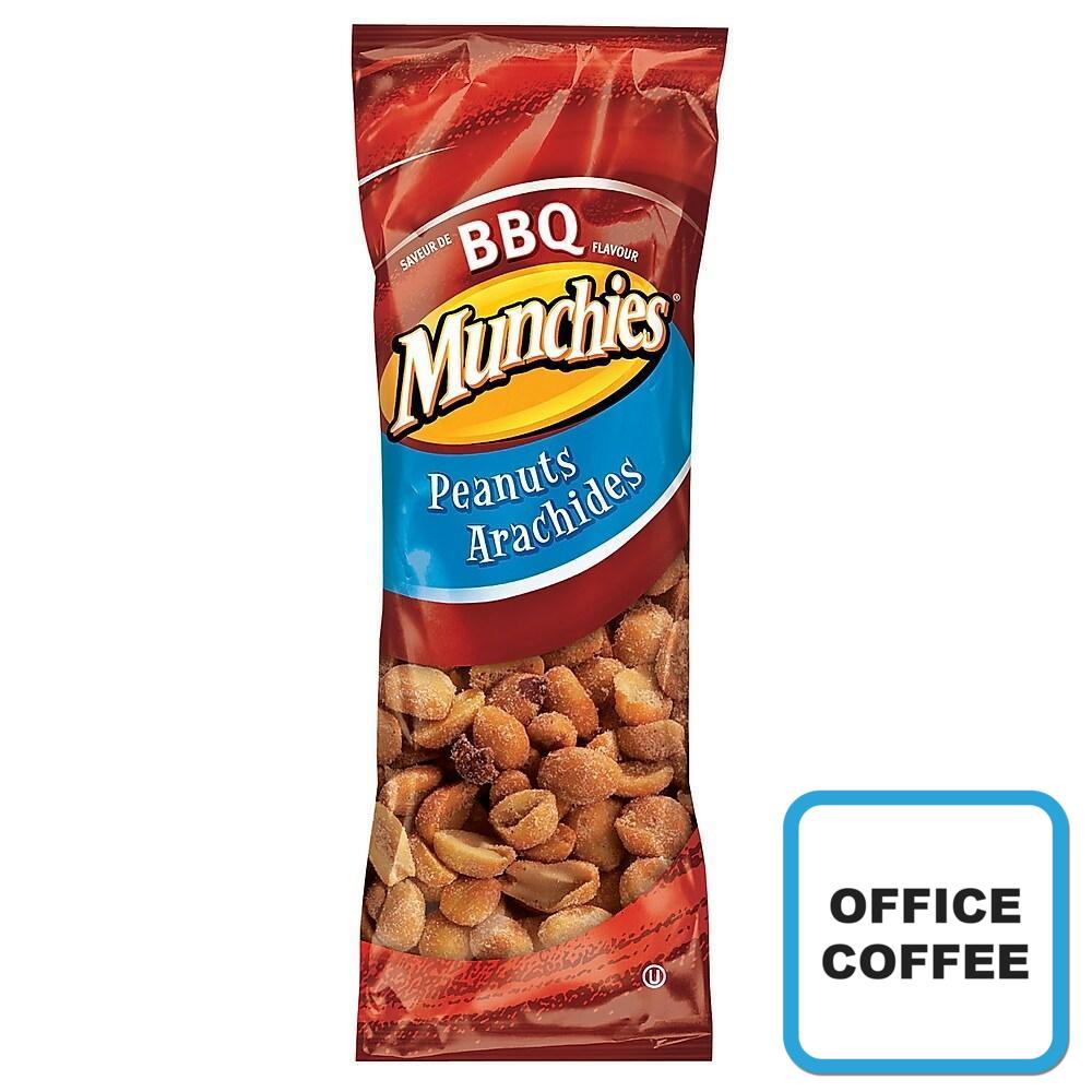 Munchies BBQ Peanuts 12 x 55grs