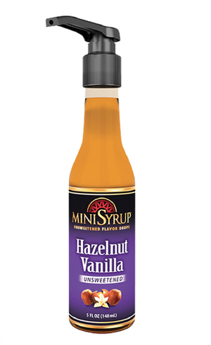 Zavida Mini Hazelnut Vanilla 5 oz
