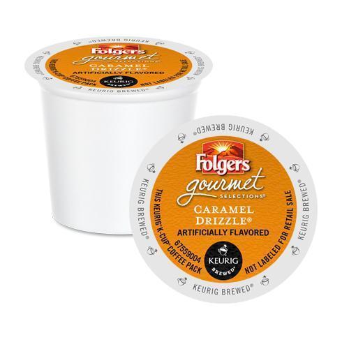 
            
                Load image into Gallery viewer, FOLGERS GOURMET Caramel Drizzle 24 CT
            
        