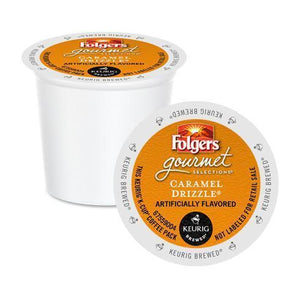 FOLGERS GOURMET Caramel Drizzle 24 CT