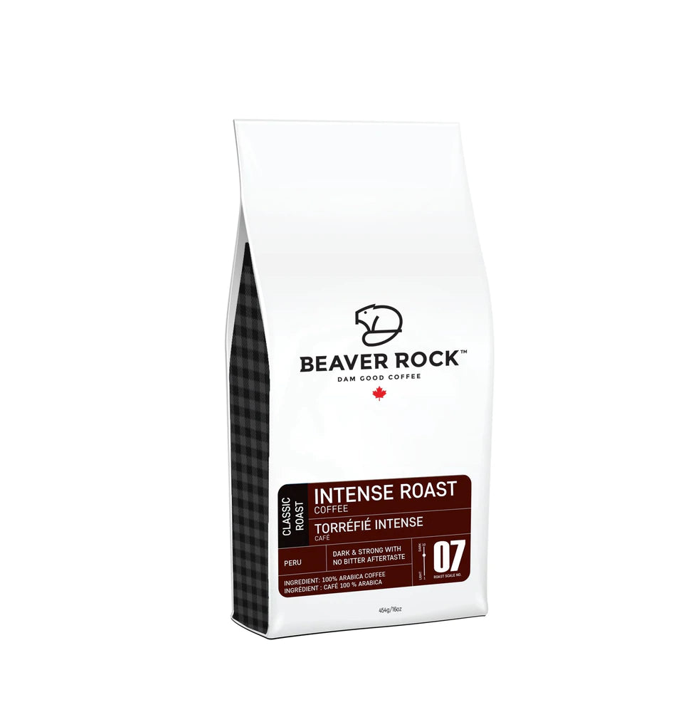 Beaver Rock Beans Intense Roast 8oz