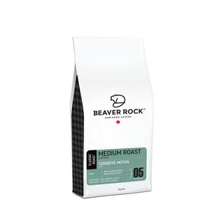 Beaver Rock Medium Roast Beans 16oz