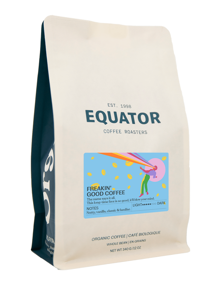 Equator Freakin' Good Coffee Beans