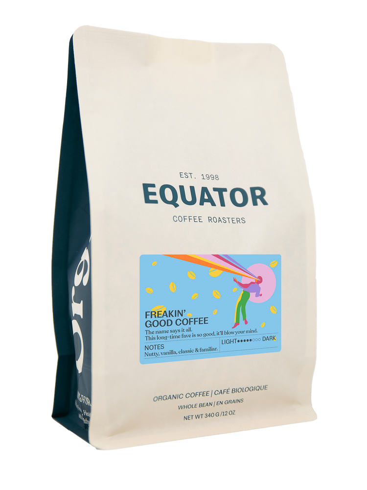
            
                Load image into Gallery viewer, Equator Freakin&amp;#39; Good Coffee Beans
            
        