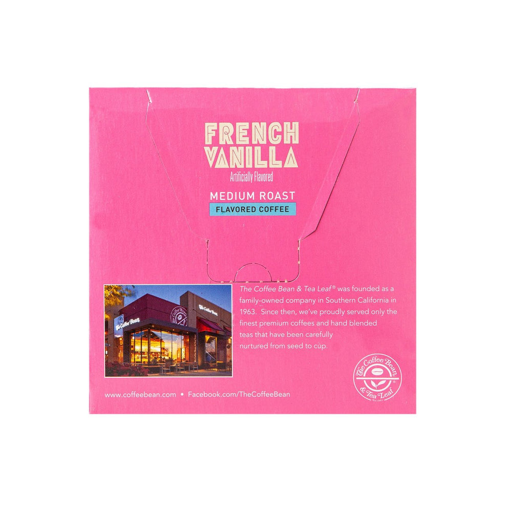 The Coffee Bean & Tea Leaf - French Vanilla 24 CT