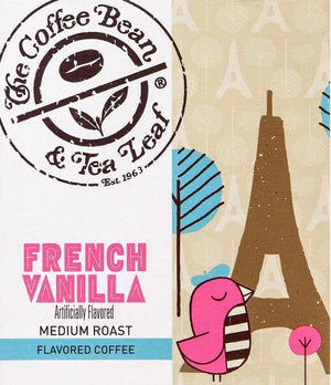 The Coffee Bean & Tea Leaf - French Vanilla 24 CT