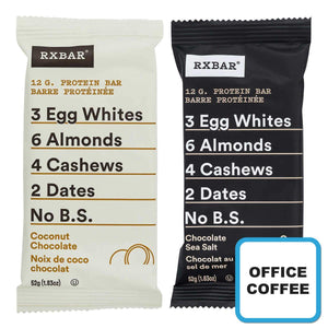 RXBAR  - 7 Chocolate Sea Salt & 7 Coconut Chocolate 14 x 52gr