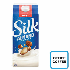 Silk Amond Milk 2L (Office Coffee)