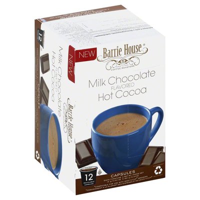 Barrie House Milk Chocolate Hot Cocoa 12 CT