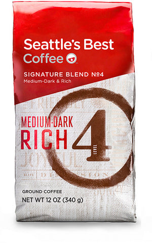 Seattle's Best - No. 4 Rich Signature Blend 12 oz