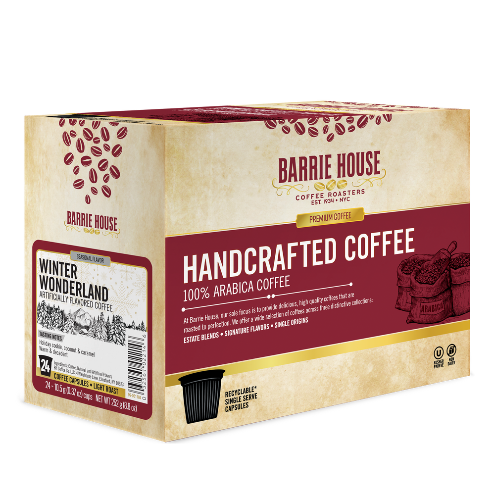 Barrie House - Winter Wonderland Coffee - 24 CT