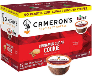 Cameron - Cinnamon Sugar Cookie 12 CT