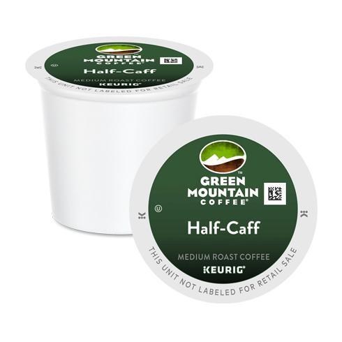 GMCR K CUP Half-Caff Decaf 24 CT