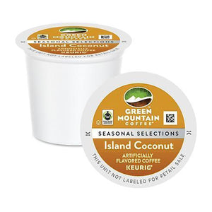 GMCR K CUP Island Coconut 24 CT