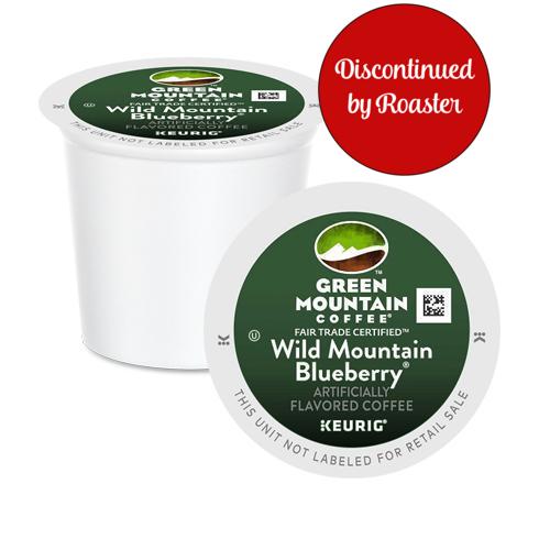 GMCR K Cup Flav Coffee FT Wild Mountain Blueberry 24 CT