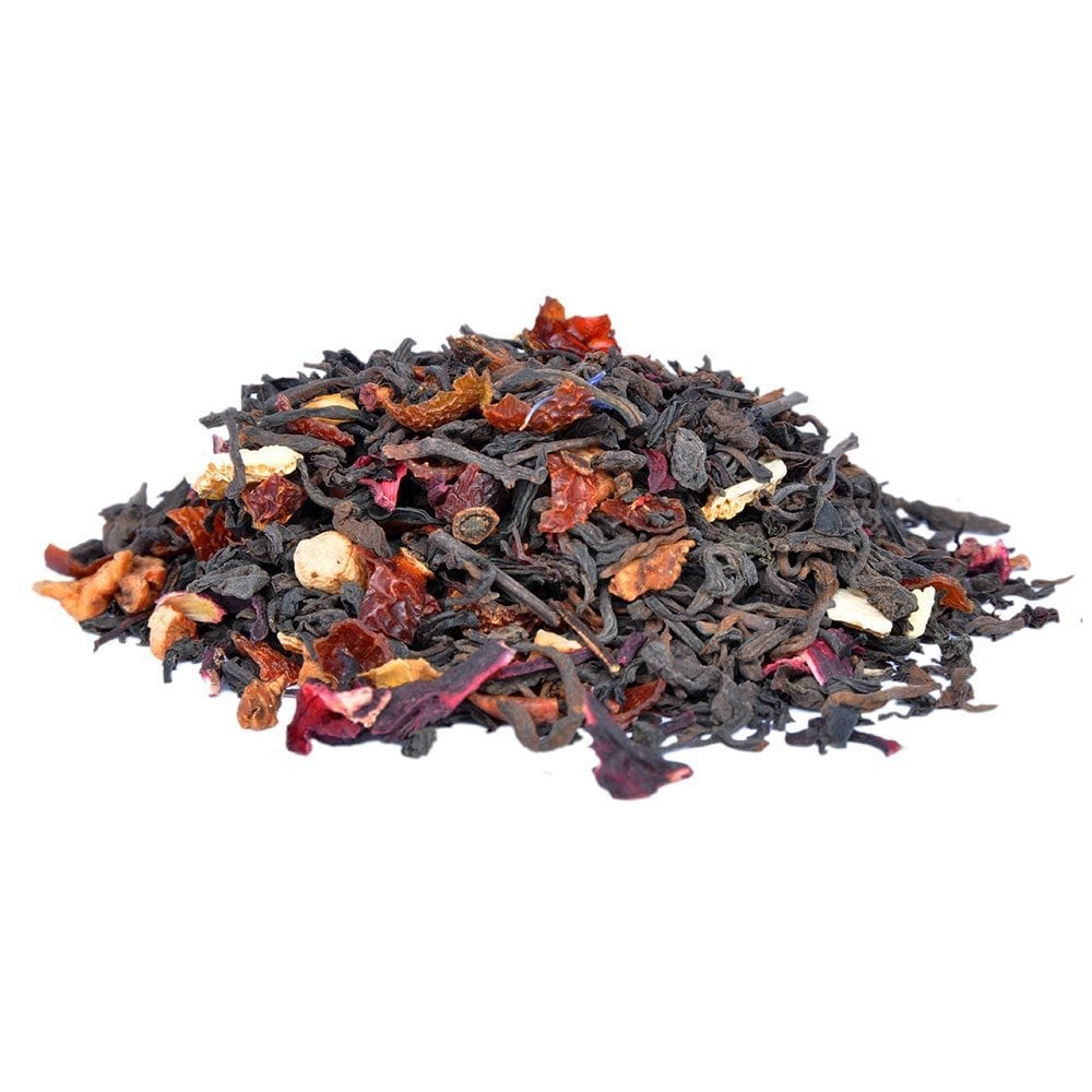 Tea Squared Grenadine Orange Pu-Erh