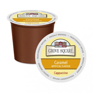 Grove Square Cappuccino Caramel 24 CT