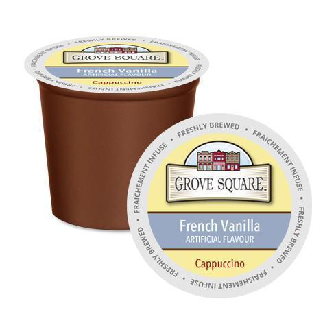 Grove Square French Vanilla Cappuccino 24 CT