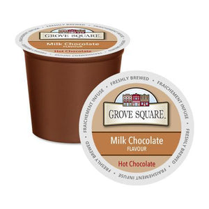 Grove Square Hot Chocolate Creamy Original HC 24 CT