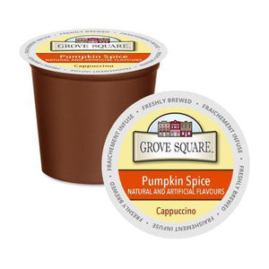 Grove Square Pumpkin Spice Cappuccino 24 Pack  DISCO