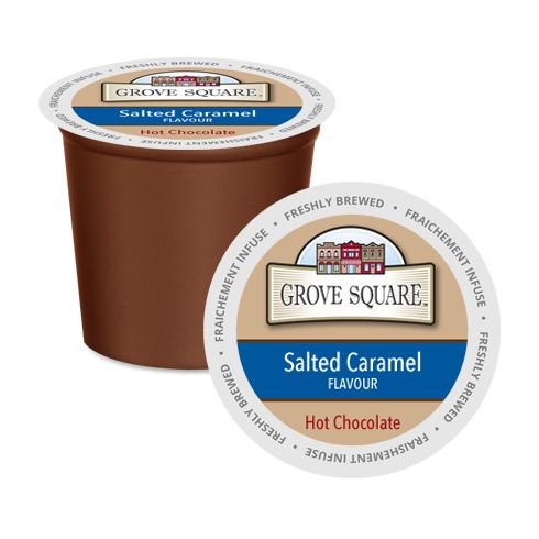 Grove Square Salted Caramel HC 24 CT