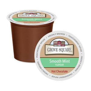 Grove Square Hot Chocolate Mint HC 24 CT.....  DISC