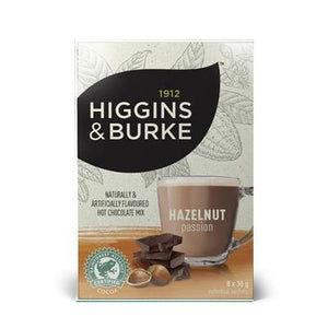 Higgins & Burke Hazelnut Hot Chocolate