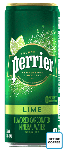 
            
                Load image into Gallery viewer, Perrier Water - Lime Carbonated Soft Drinks 8 x 330ml (Office Coffee)
            
        
