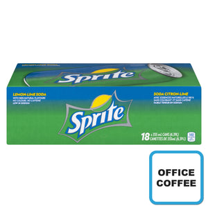 Sprite Carbonated Soft Drink (18 Cans) (Office Coffee)