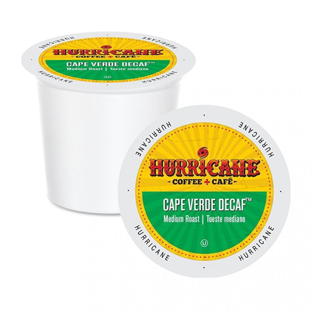 Hurricane Cape Verde Decaf 24 CT