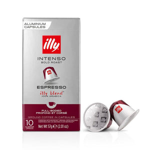 Illy Classico Intenso Espresso Nespresso Compatible 10 CT