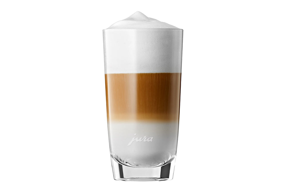 JURA Latte Macchiato Glass with JURA Logo Gift Box - Set of 2