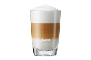 JURA Latte Macchiato Glass with JURA Logo Gift Box - Set of 2