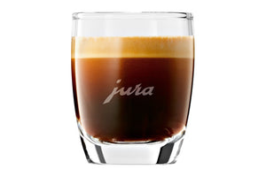 JURA Espresso Glass with JURA Logo Gift Box - Set of 2