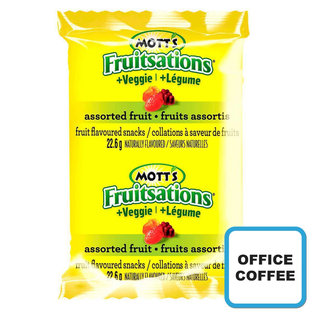 Mott's Fruitsations 68 x 22grs (Office Coffee)