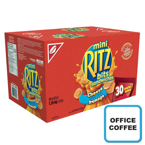 Christie Crackers Mini Ritz Cheese 30 x 42 grs (Office Coffee)