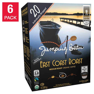 Jumping Bean Purpod 100% SS East Coast 20 CT