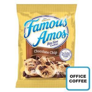 Famous Amos Chocolate Chip Cookies 30 x 56gr (Office Coffee)