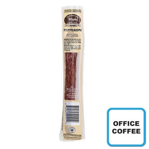 Pepperoni Sticks Noah Martin Mennonite Country Store.. MILD.. 25 x 50gr (Office Coffee)